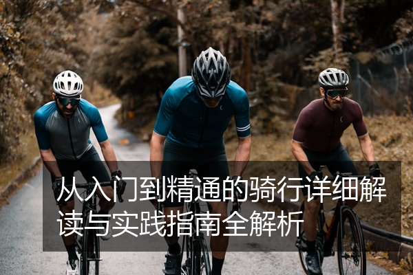 从入门到精通的骑行详细解读与实践指南全解析